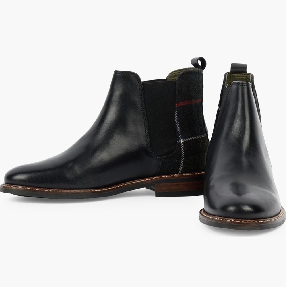 Barbour Sloane Chelsea Boot (Women) Black/Classic 7M (EU5) - Picture 11 of 15